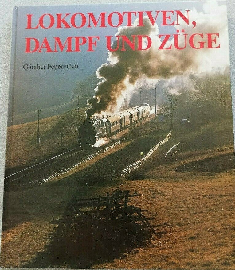 Lokomotiven, Dampf und Züge