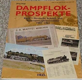Dampflok-Prospekte