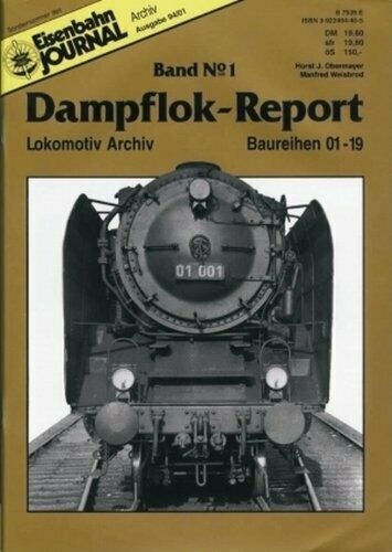 Dampflok-Report Band No. 1