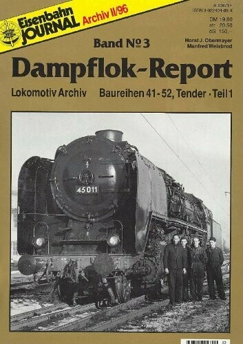 Dampflok-Report Band No. 3