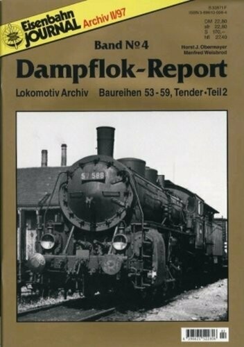 Dampflok-Report Band No. 4