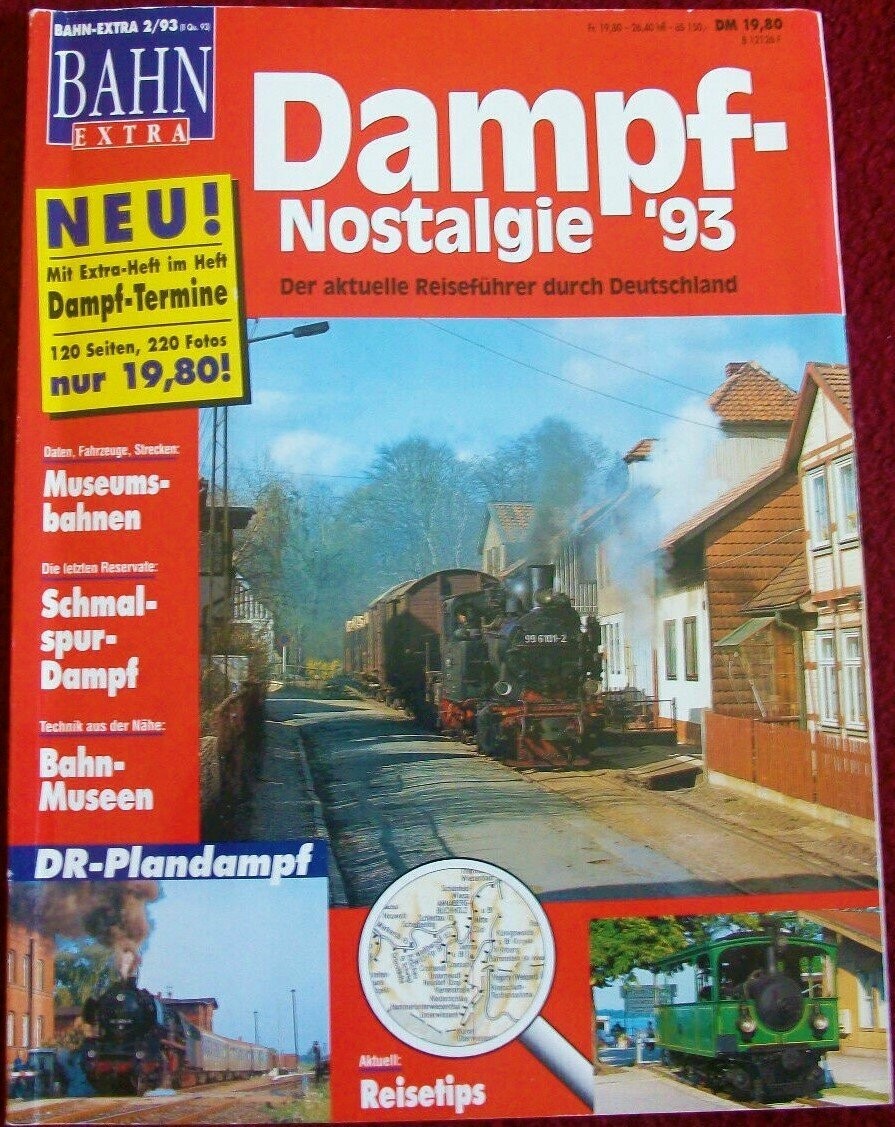Dampf-Nostalgie '93