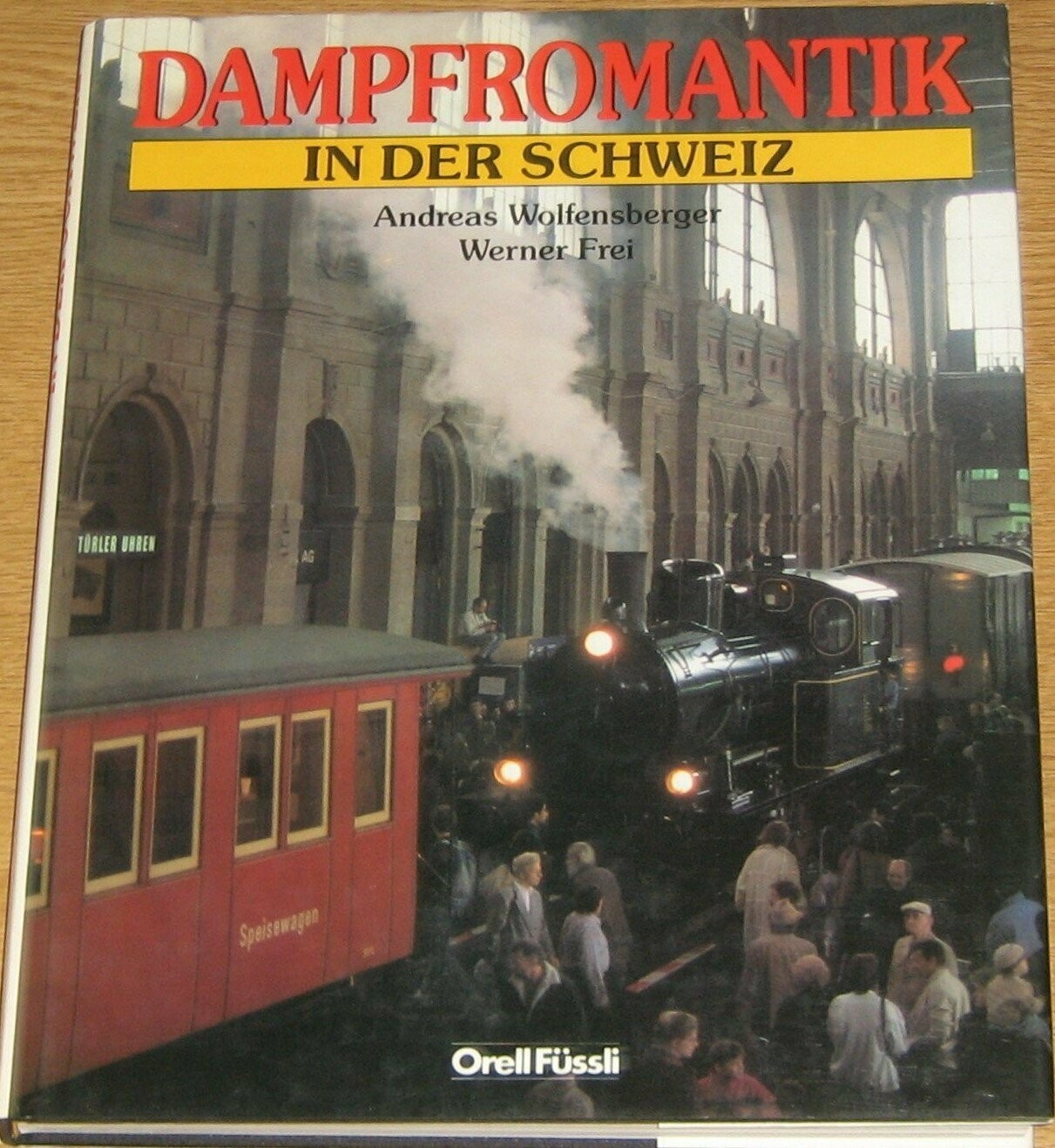 Dampfromantik in der Schweiz