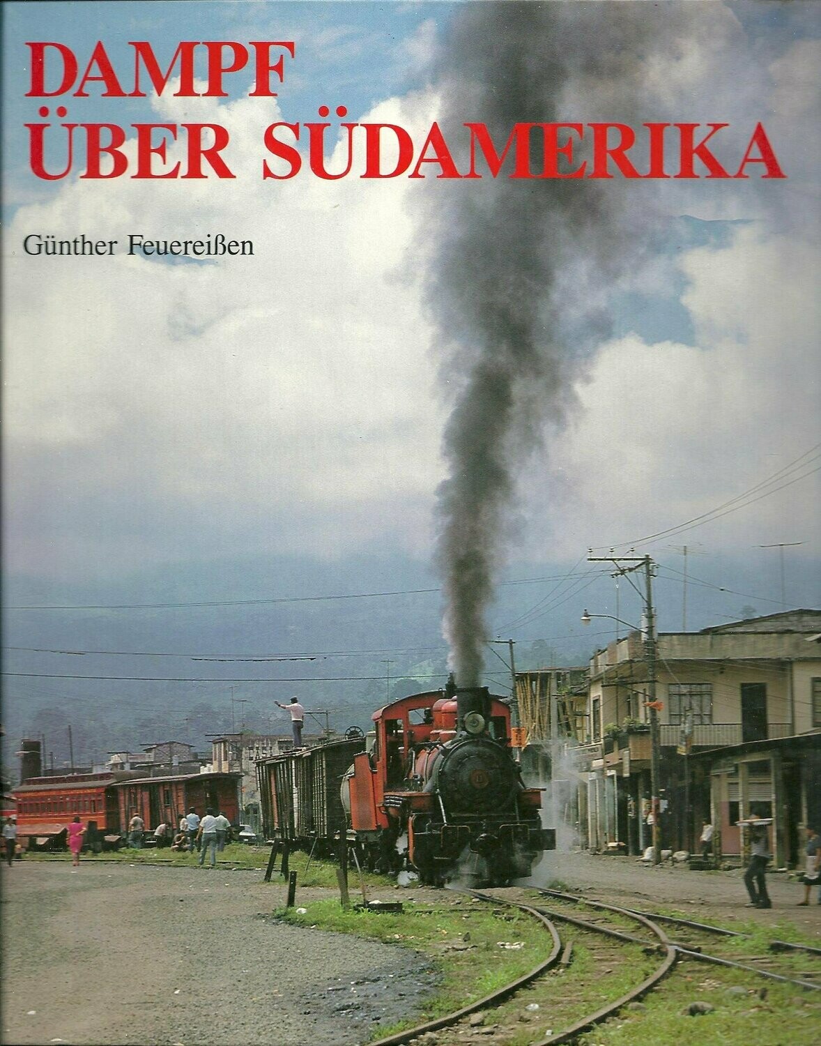 Dampf über Südamerika