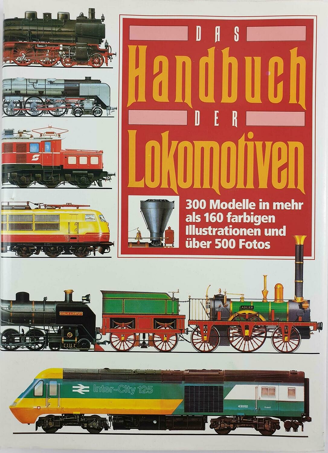 Das Handbuch der Lokomotiven