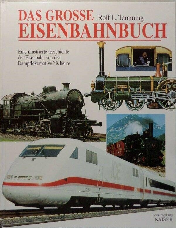 Das große Eisenbahnbuch