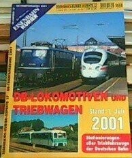 DB-Lokomotiven und Triebwagen 2001