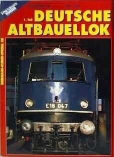 Deutsche Altbauellok 1. Teil