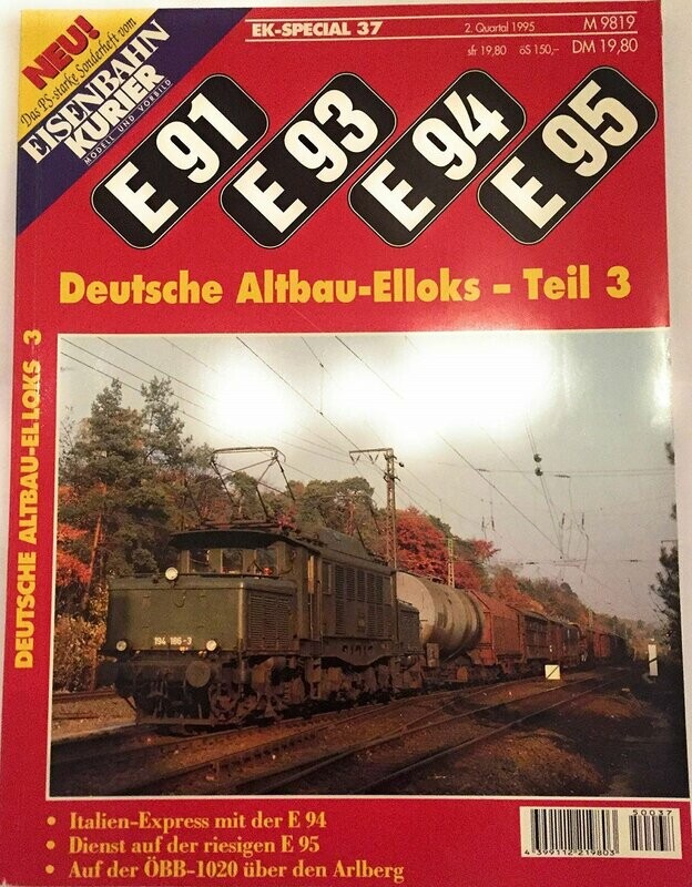 Deutsche Altbauellok 3. Teil