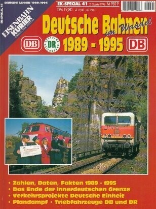 Deutsche Bahnen im Wandel 89 - 95