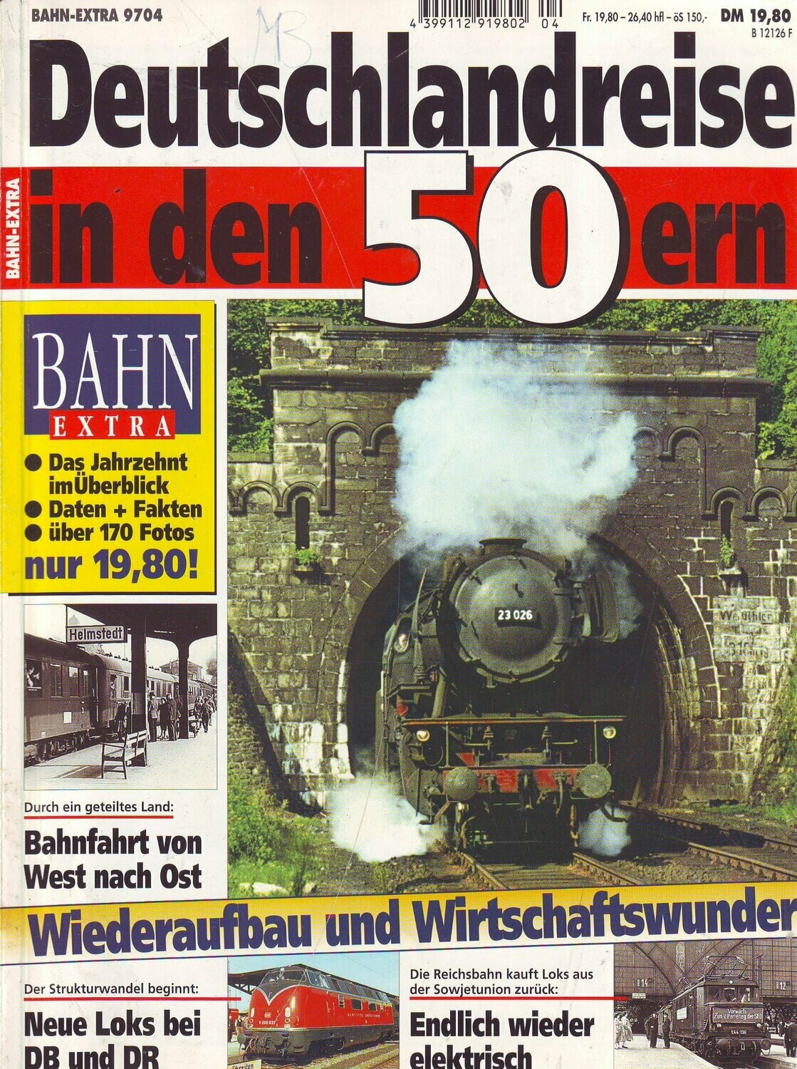 Deutschlandreise in den 50 ern