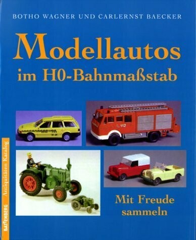Modellautos im H0-Bahnmaßstab