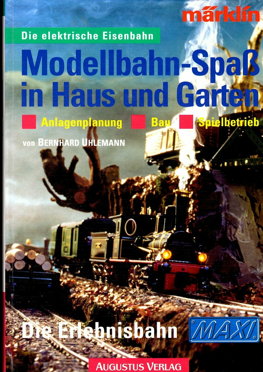 Modellbahn-Spaß in Haus und Garten