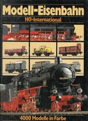 Modell-Eisenbahn H0 - International