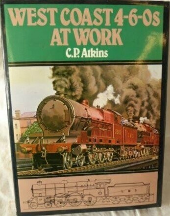 West Coast 4-6-OS at work