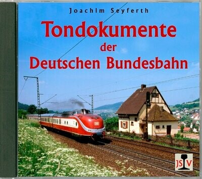 Tondokumente der Deutschen Bundesbahn