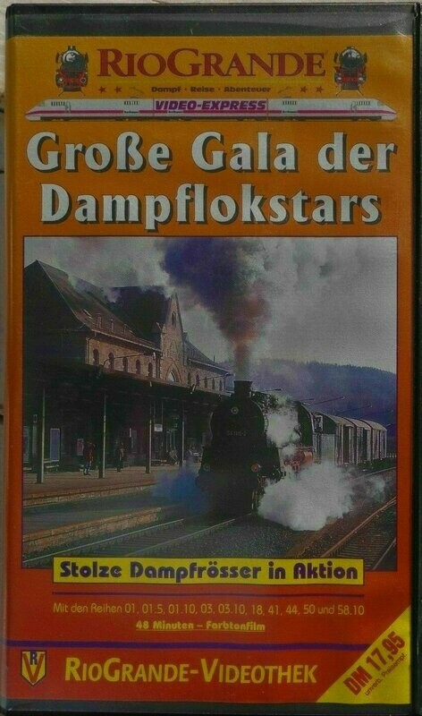 Große Gala der Dampflokstars