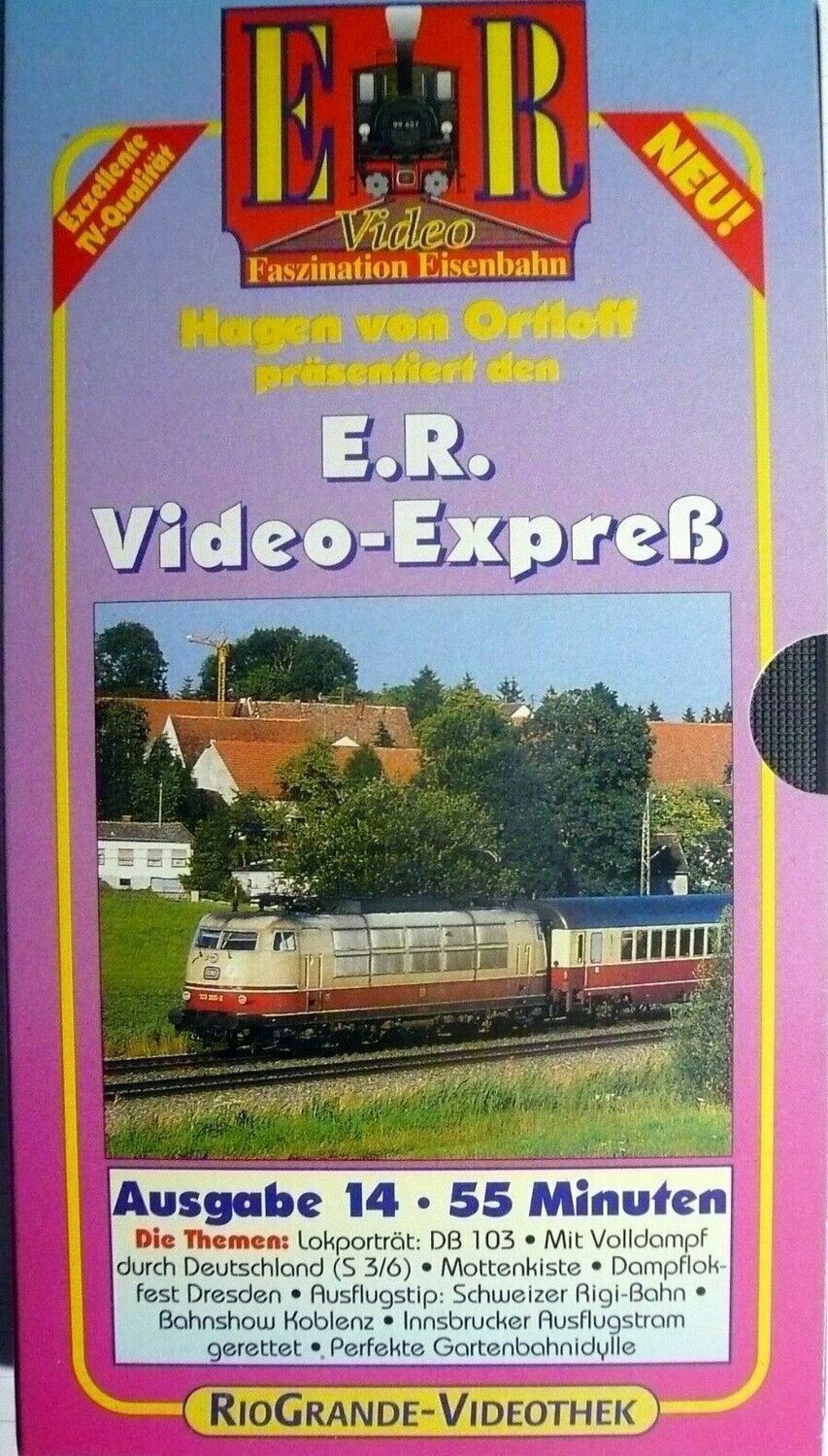 E.R. Video-Expreß - Ausgabe 14