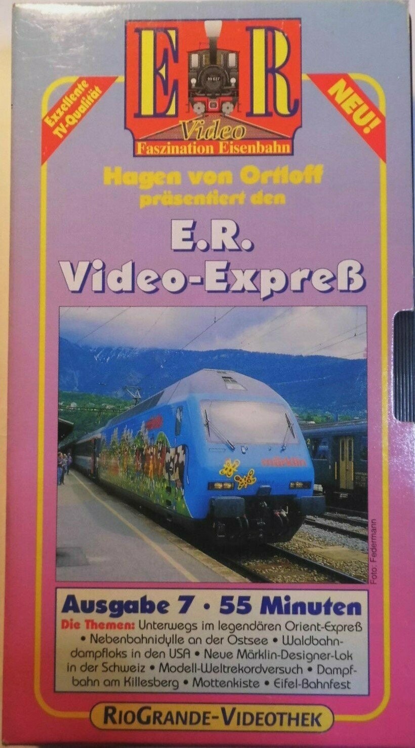 E.R. Video-Expreß - Ausgabe 7
