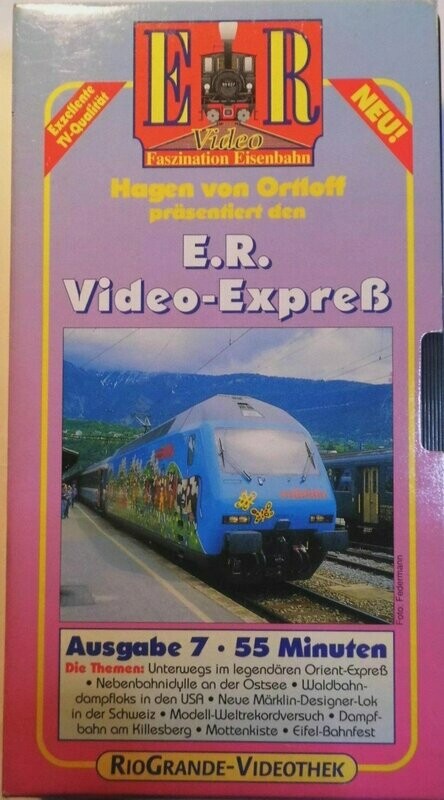 E.R. Video-Expreß - Ausgabe 7