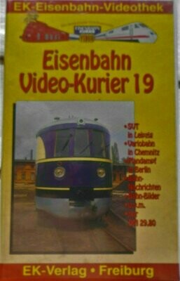 Eisenbahn Video-Kurier - Ausgabe 19