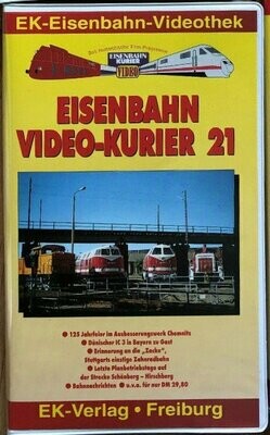 Eisenbahn Video-Kurier - Ausgabe 21