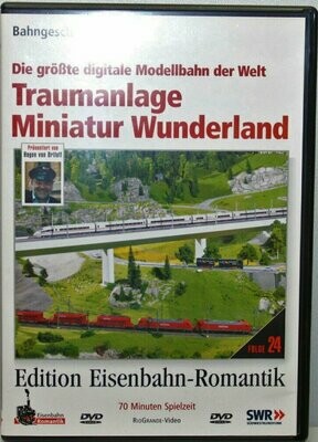Traumanlage Miniatur Wunderland