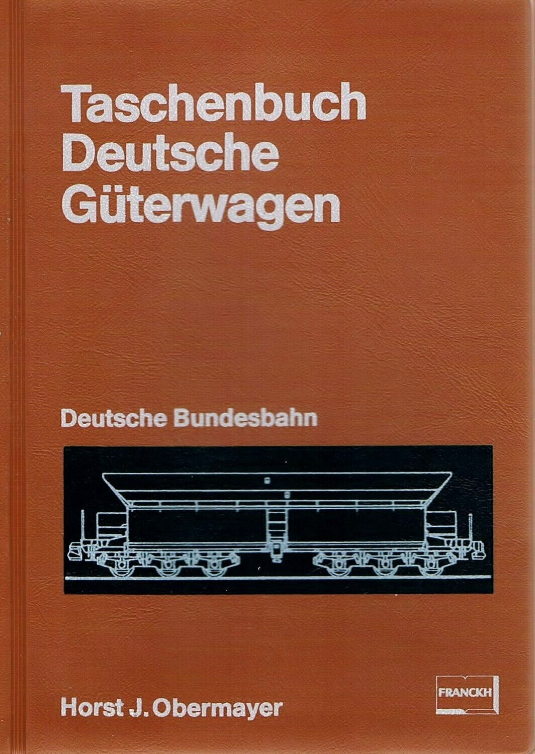 Taschenbuch Deutsche Güterwagen