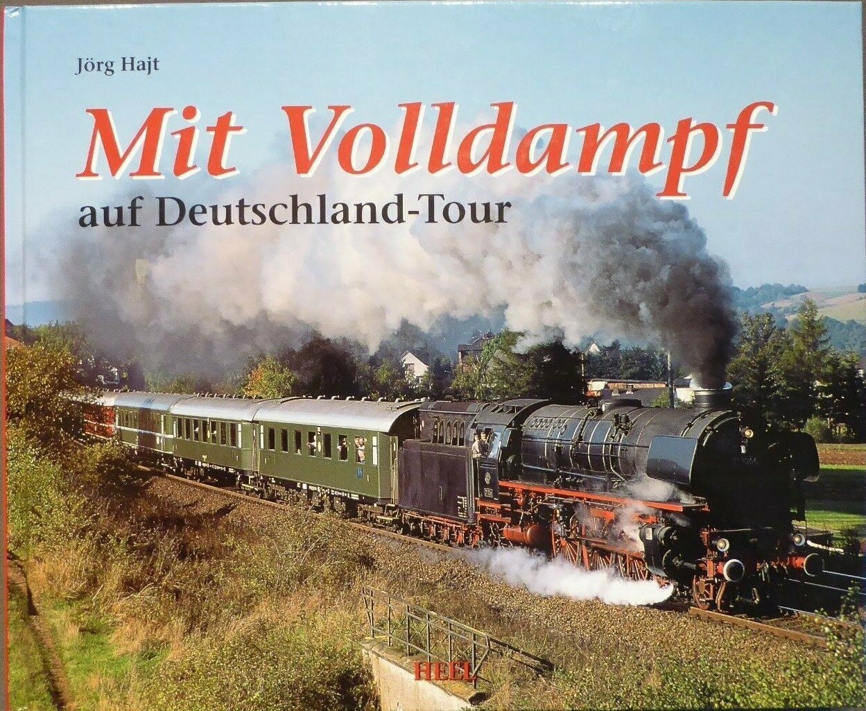 Mit Volldampf auf Deutschland-Tour