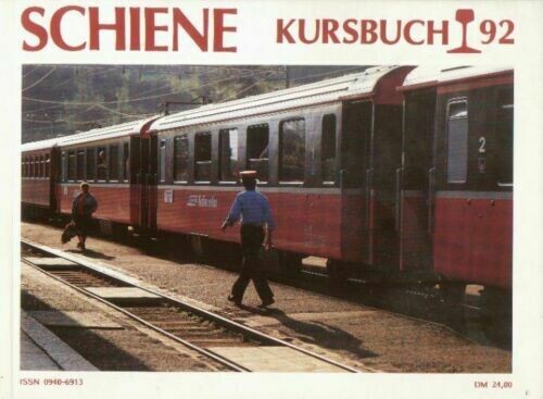 SCHIENE Kursbuch 92