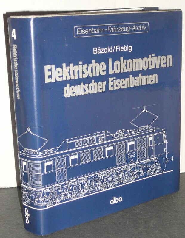 Elektrische Lokomotiven deutscher Eisenbahnen