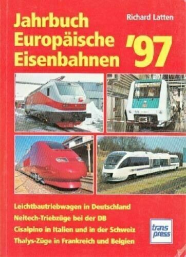 Jahrbuch europäische Eisenbahnen ‘97