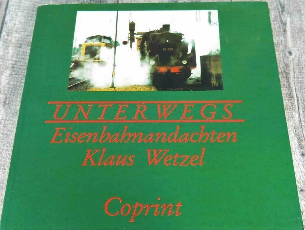 Unterwegs - Eisenbahnandachten