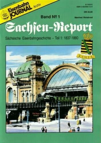 Sachsen-Report Band No. 1