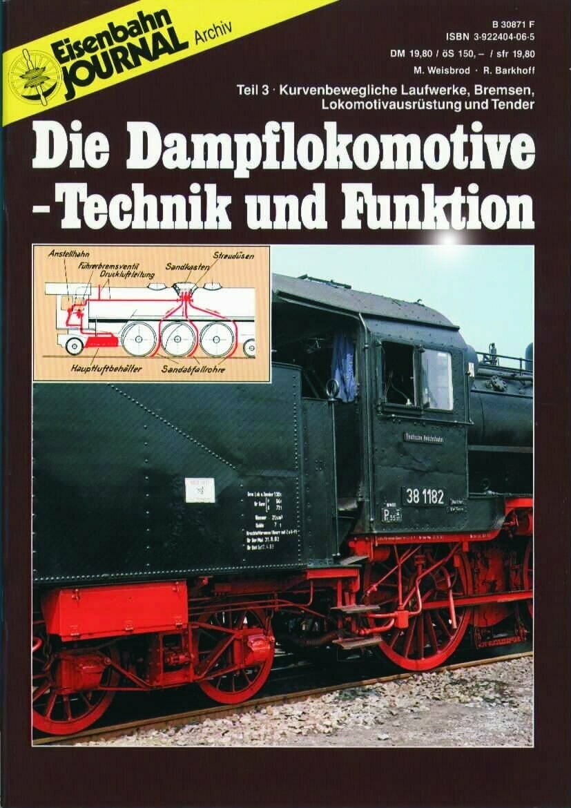 Die Dampflokomotive Technik und Funktion Teil 3