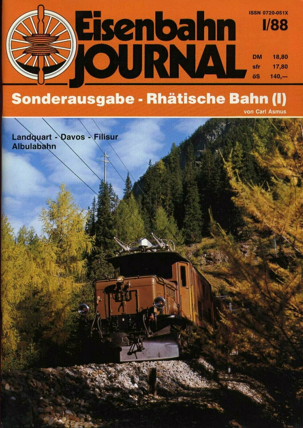 Rhätische Bahn (I)