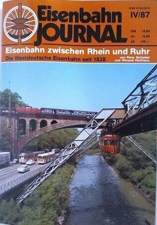 Eisenbahn zwischen Rhein und Ruhr
