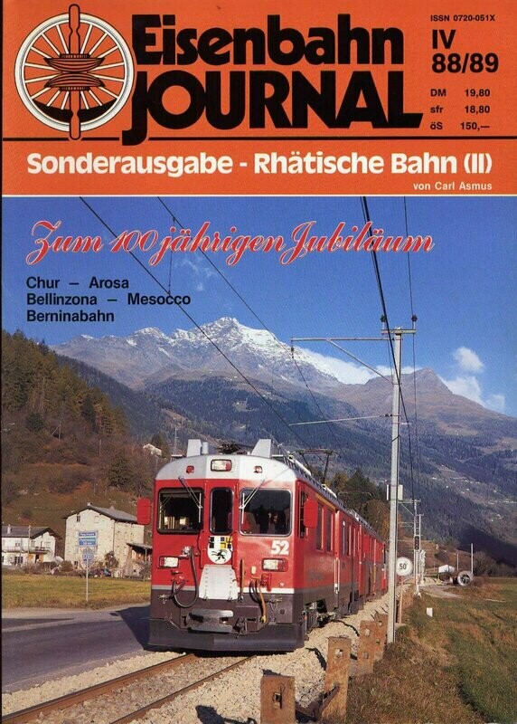 Rhätische Bahn (II)