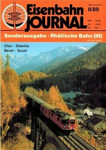 Rhätische Bahn (III)