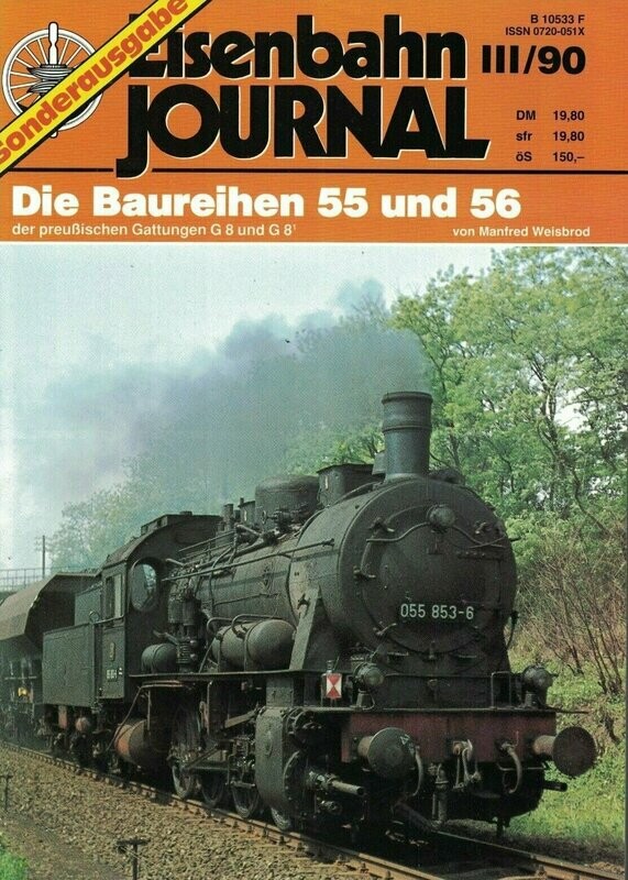 Die Baureihen 55 und 56