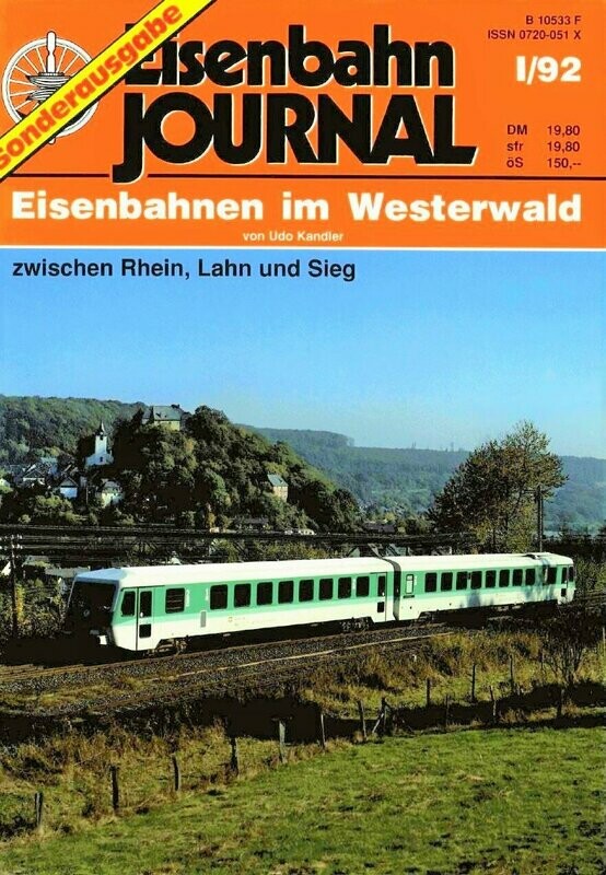 Eisenbahnen im Westerwald