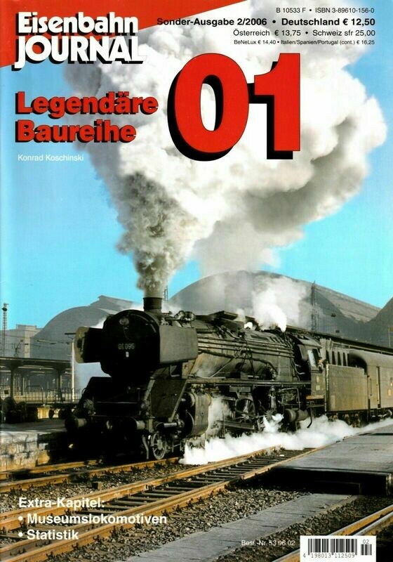 Legendäre Baureihe 01