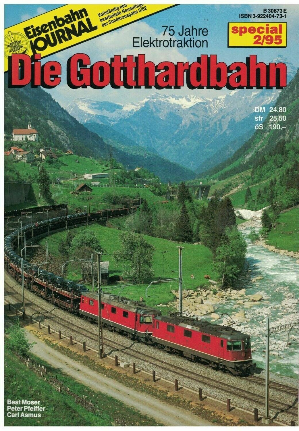 Die Gotthardbahn