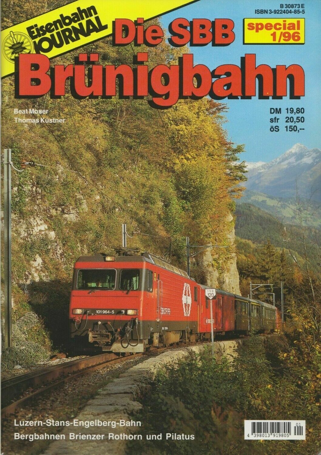 Die SBB Brünigbahn