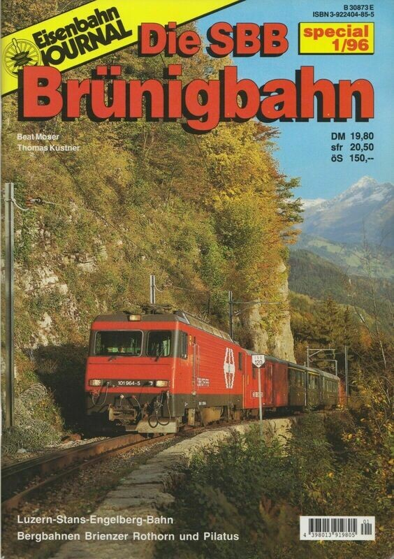 Die SBB Brünigbahn