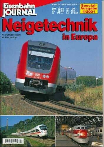 Neigetechnik in Europa