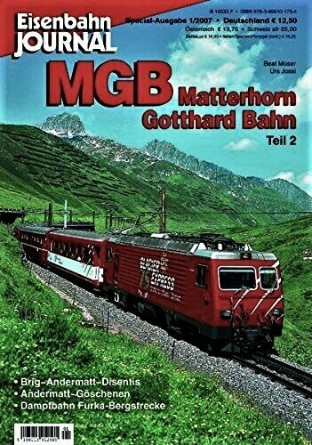 MGB Matterhorn Gotthard Bahn Teil 2