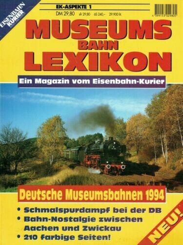 Museumsbahnlexikon
