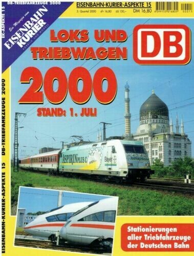 DB Loks und Triebwagen 2000
