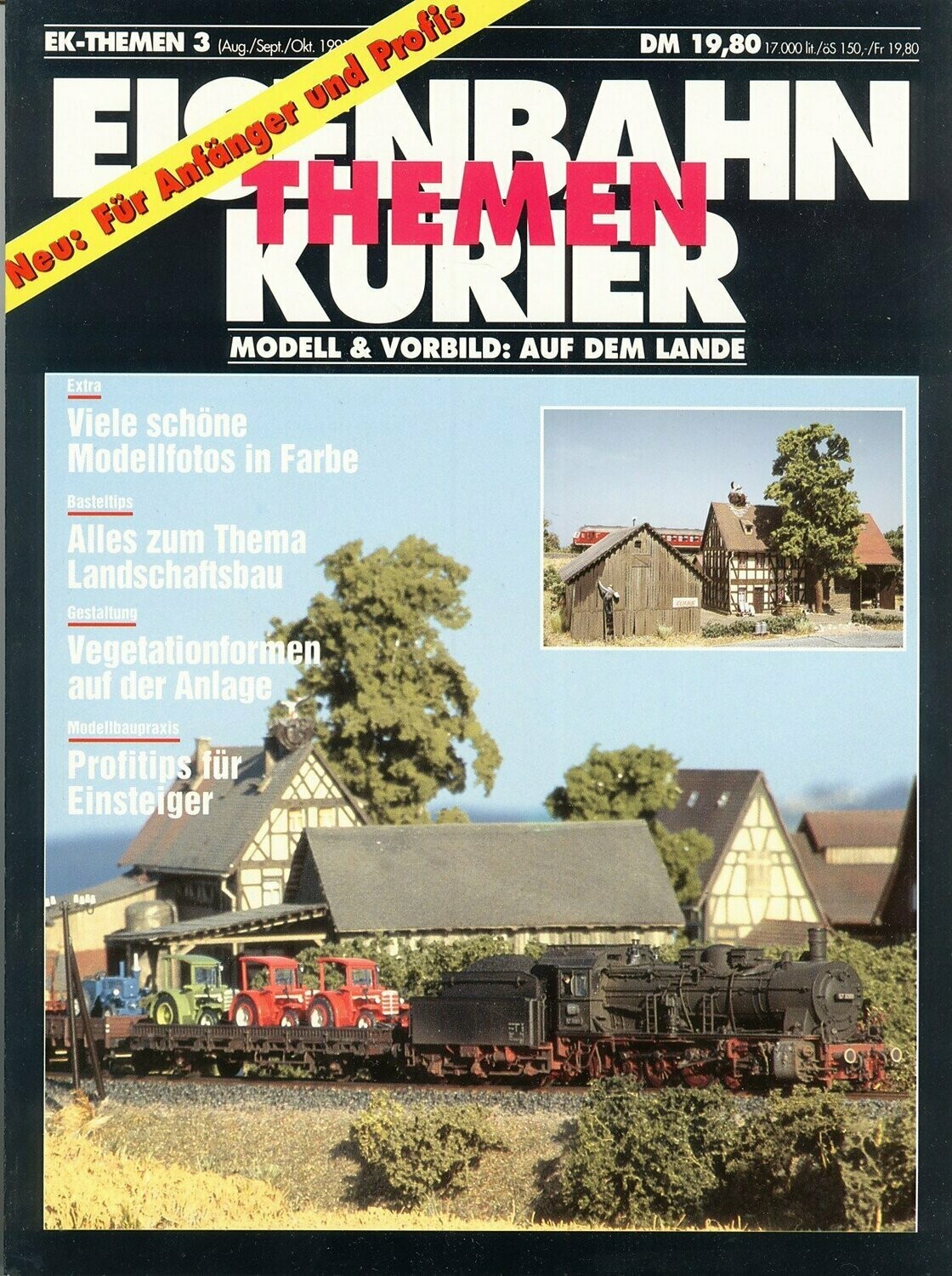 Modell & Vorbild: Auf dem Lande